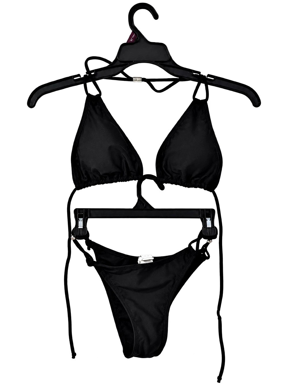 Black Bikini Set Like New